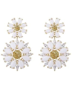 Eye Candy LA Earrings - White