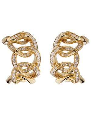 Graff 18K 0.35 Ct. Tw. Diamond Earrings - Metallic