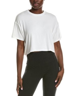 Rachel Parcell Boxy T-shirt - White