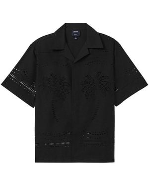 Reiss Isola Shirt - Black