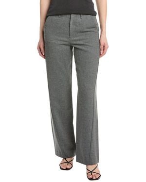 Rag & Bone Shea Tailored Wool-Blend Pant - Grey