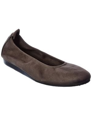 Arche Laius Leather Loafer - Brown