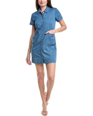 Cabi Piece Of Cake Shirtdress - Blue