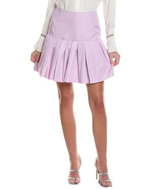 3.1 Phillip Lim Bubble Hem Mini Skirt - Pink