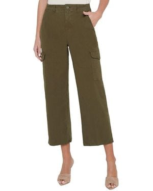 L'Agence Zoella High-Rise Trek Trouser - Green
