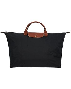 Longchamp Le Pliage Original Canvas Tote - Black