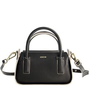 Jason Wu Leather Shoulder Bag - Black