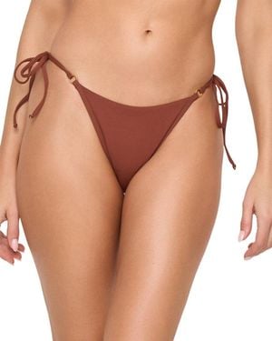 LSPACE Banning Bottom Tanga - Natural