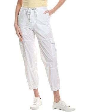 James Perse Poplin Cargo Pant - White