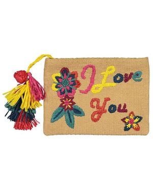 Guadalupe I Love You Pouch - Multicolor