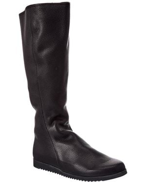 Arche Baolin Leather Boot - Black