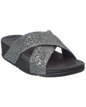 Fitflop Glitterball Slide - Black