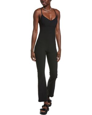 The Upside Ribbed Osaka Catsuit - Black