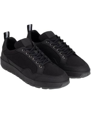 GREATS Ravine Leather Trainer - Black