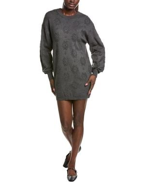 Z Supply Amina Sweater Dress - Gray