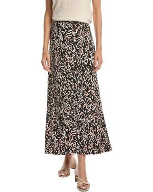 Vince Camuto Pull On Maxi Skirt - Black