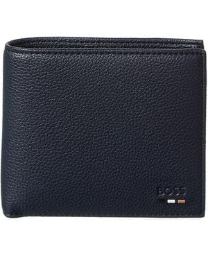 BOSS Ray Bifold Wallet - Blue
