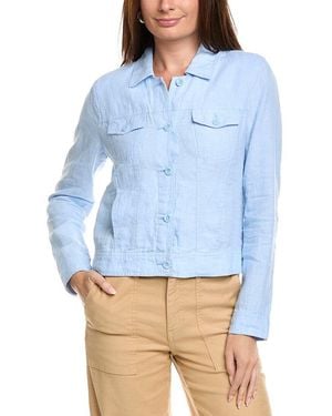 Tommy Bahama Two Palms Palmbray Clean Linen Jacket - Blue