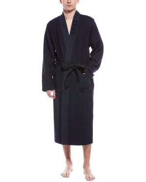 BOSS Waffle Robe - Blue
