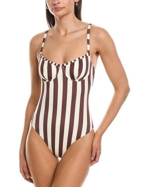 Onia Marilyn One-Piece - White