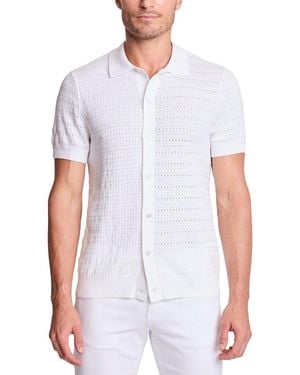 Paisley & Gray Polo Shirt - White