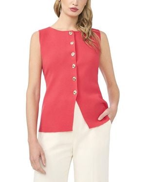 Ted Baker Button Top - Red