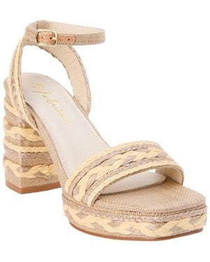 Matisse Lyla Leather Pump - Natural