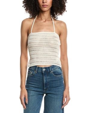 DL1961 Crochet Halter - Blue