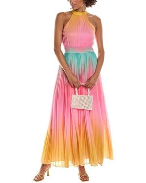 Rococo Sand Maxi Dress - Pink