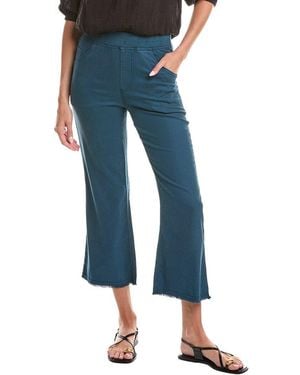 XCVI Lorilei Twill Pant - Blue