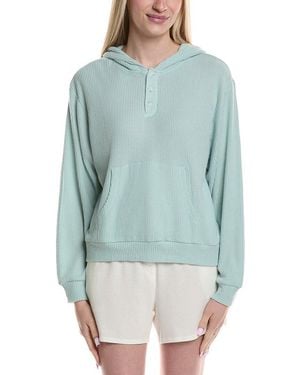 Pj Salvage Take It Easy Hoodie - Blue