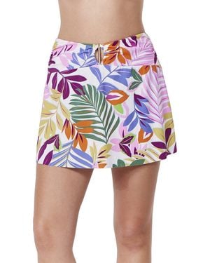 Gottex Costa Del Sol Skirt - Blue