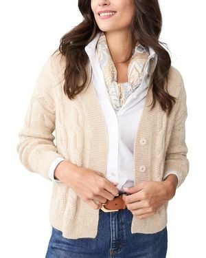 J.McLaughlin Gayle Alpaca-Blend Sweater - Natural