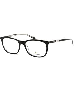 Lacoste 57Mm Optical Frames - Black