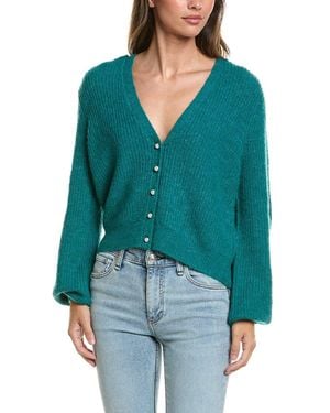 Ichi Ihmarin Wool & Alpaca-Blend Sweater - Blue