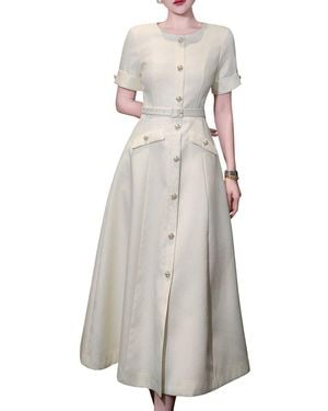 BRC By BURRYCO Midi Dress - Grey