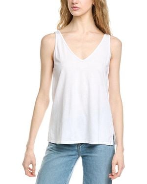 Michael Stars Vida Tank - White