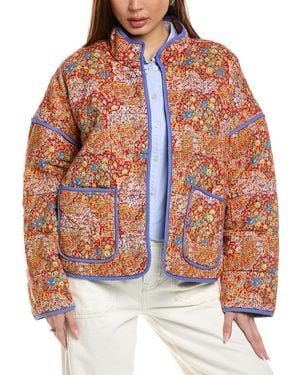 Free People Chloe Jacket - Brown