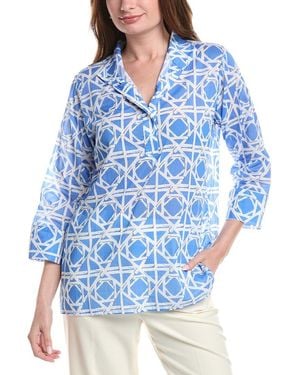 Jude Connally Cricket Top - Blue