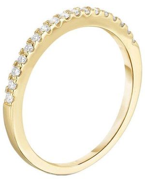 Ring Concierge 14K 0.15 Ct. Tw. Diamond Stackable Ring - Metallic