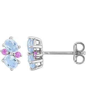 Rina Limor Rose Over 1.10 Ct. Tw. Topaz - Blue