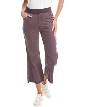 XCVI Lorilei Twill Pant - Purple