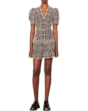 Vincent Mini Dress - White