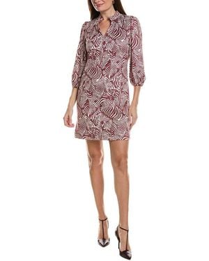 tyler boe Sherri Fxs Dress - Red
