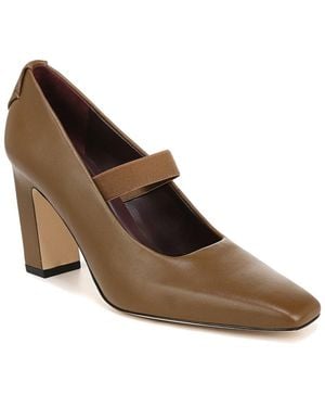 Franco Sarto Flexa Bria Leather Pump - Brown