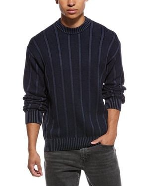 BOSS Kaktus Crewneck Jumper - Blue