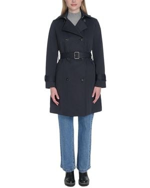 Cole Haan Trench Coat - Blue