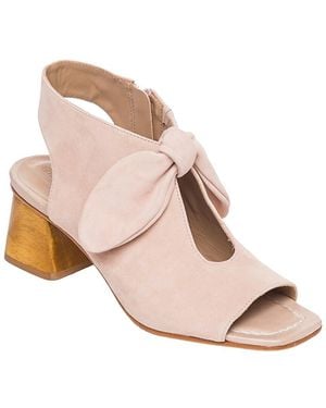 Bernardo Lizzie Suede Shoe - Pink