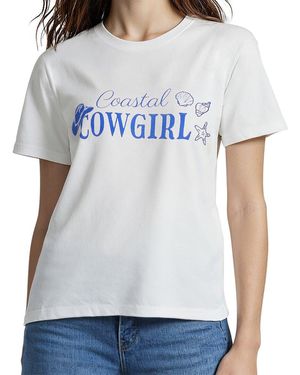 Wildfox Coastal Cowgirl Jammie Top - White