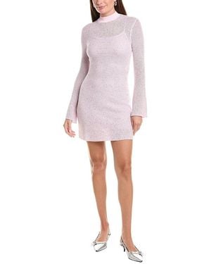 Maje Knitted Dress - Pink